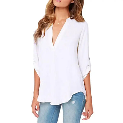 LP | Light and bold blouse