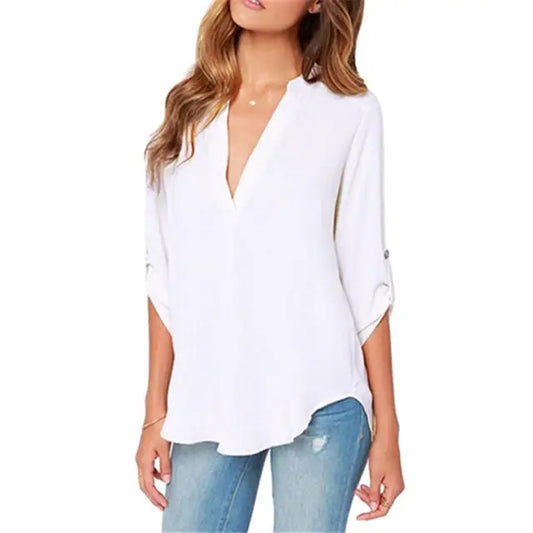 LP | Light and bold blouse