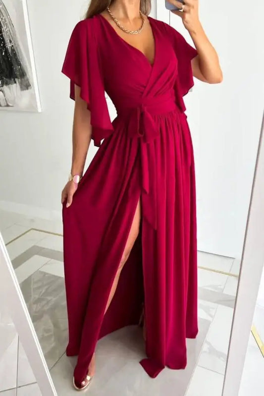 LP | Fedelma -Dressy V-neck dress