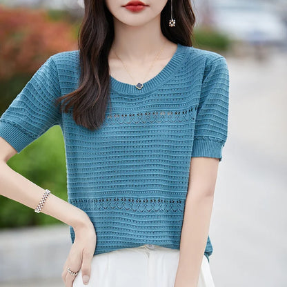 LP | blouse-fresh-and-elegant