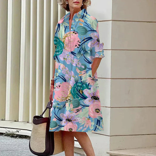 LP | Anastasia -Fancy Shirt Dress