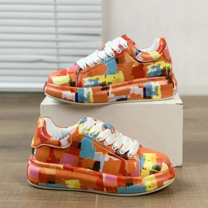 LP | Lively graffiti-style sneakers