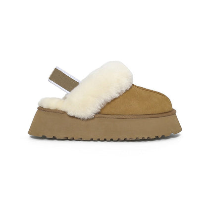 Women's cotton sandals