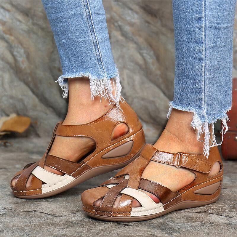 Camila® | Vintage orthopedic sandals