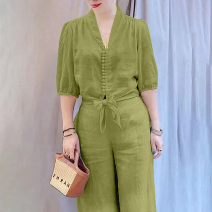 LP | Comfortable and airy summer set