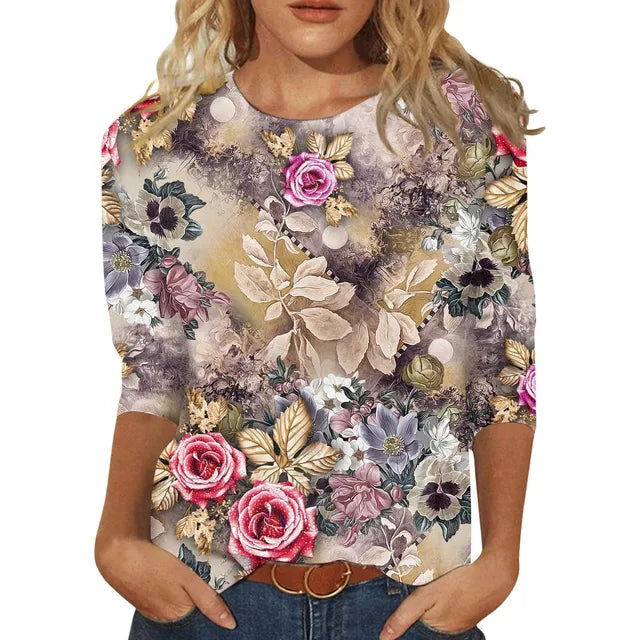 LP | Relaxed and airy blouse