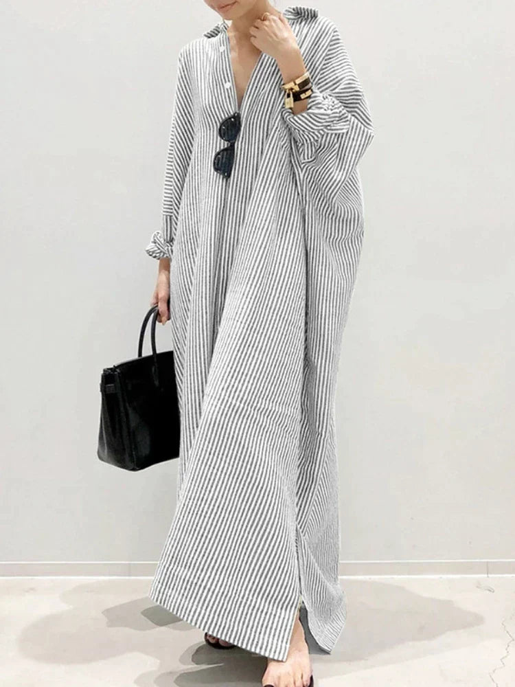LP | Striped fashion dress