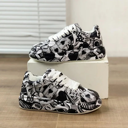 LP | Lively graffiti-style sneakers