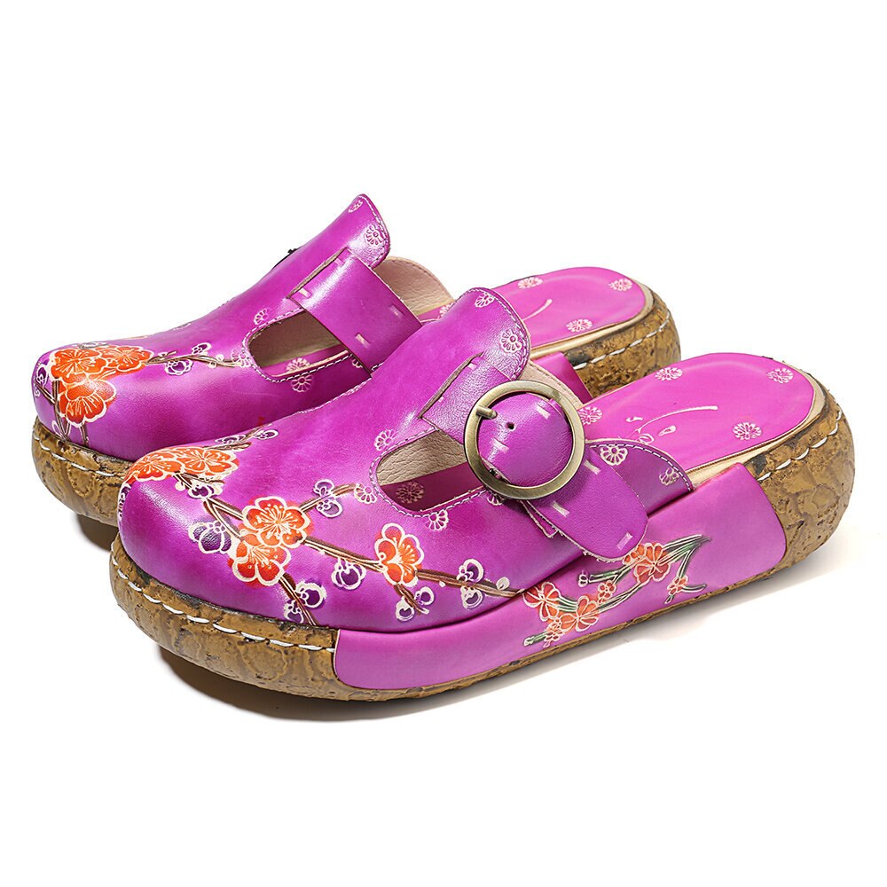 Rain slippers | Flower slippers