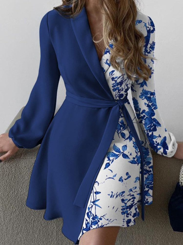 LP | Portfolio dress with bow