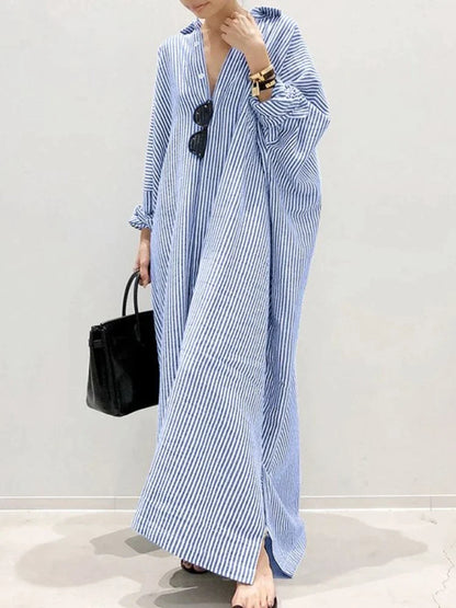 LP | Striped fashion dress