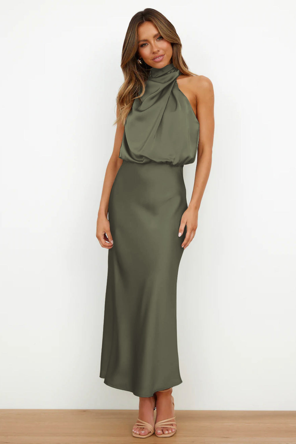 Vestido | Satin dress