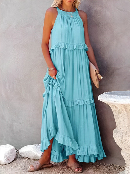 LP | Elegant boho summer dress