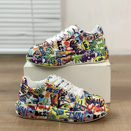 LP | Lively graffiti-style sneakers