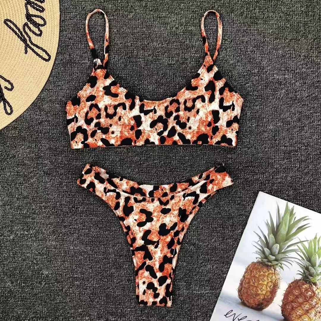 Ava animal print bikini | Ready to roar on the beach