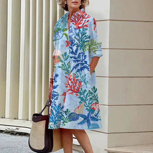 LP | Women's casual polo dress