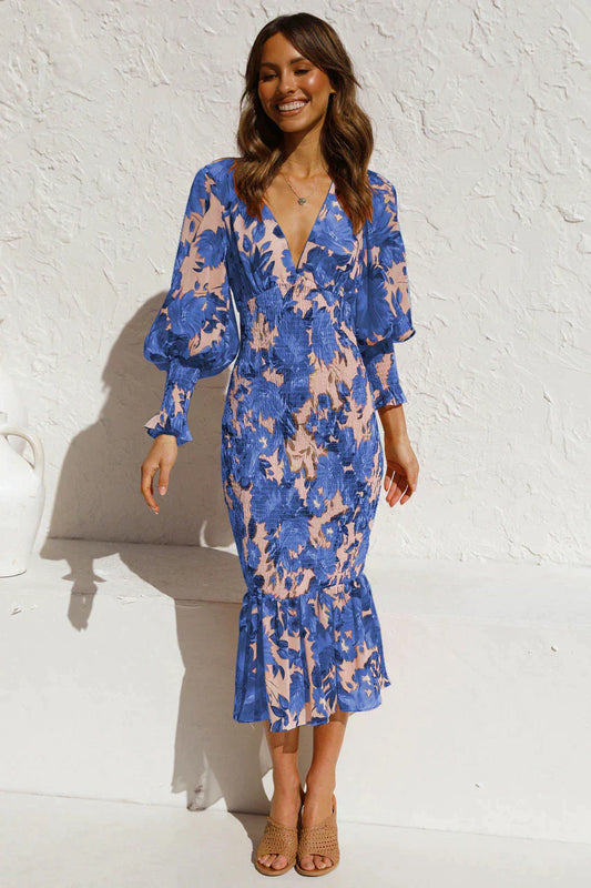 High-end elegant summer dress