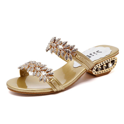 FancySlides™: elegant slippers for women