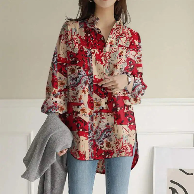 LP | Fashionable and minimalist winter blouse