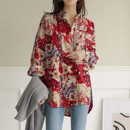 LP | Fashionable and minimalist winter blouse