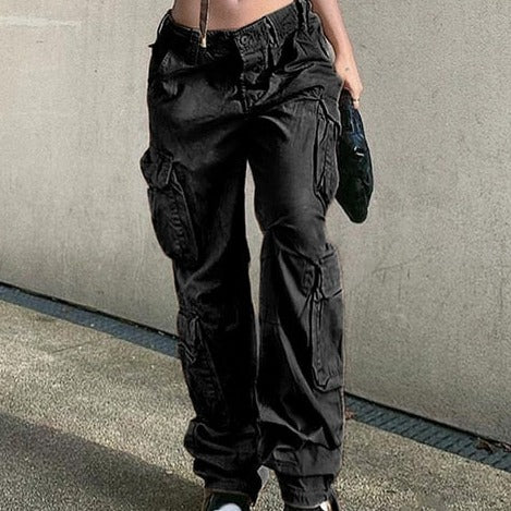 Zibiah - Women's cargo pants with pockets