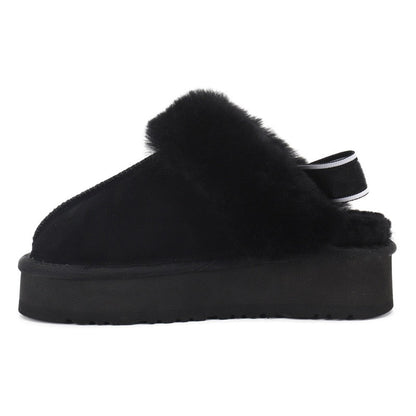 Women's cotton sandals