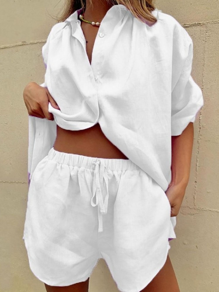 LP | Relaxed and timeless shorts