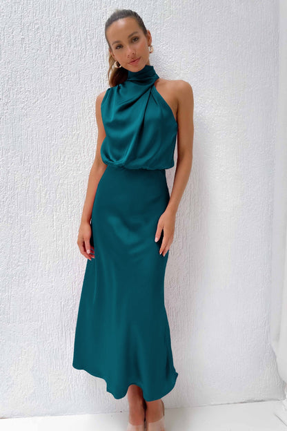 Vestido | Satin dress