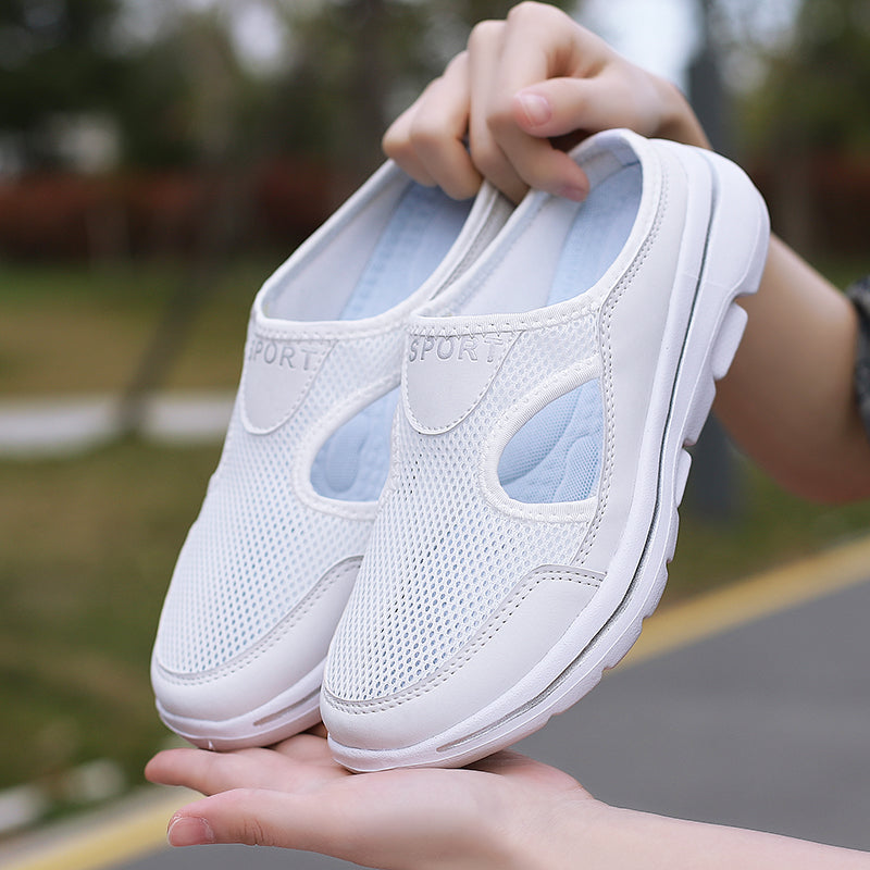 Alvaros foot support slipper