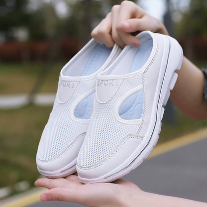 Alvaros foot support slipper