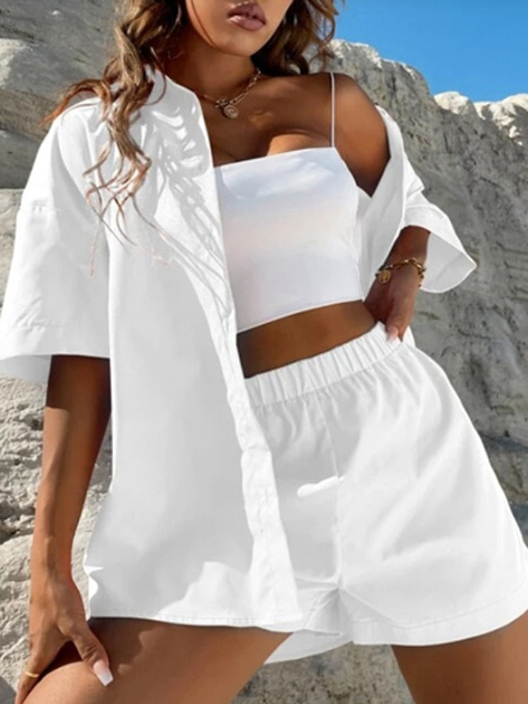 LP | Relaxed and timeless shorts