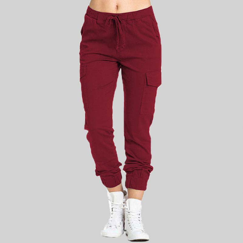 Casual pants-with-pockets-for-women