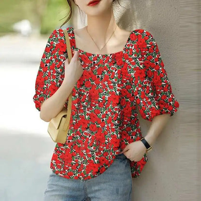 LP | Fashionable and minimalist general blouse