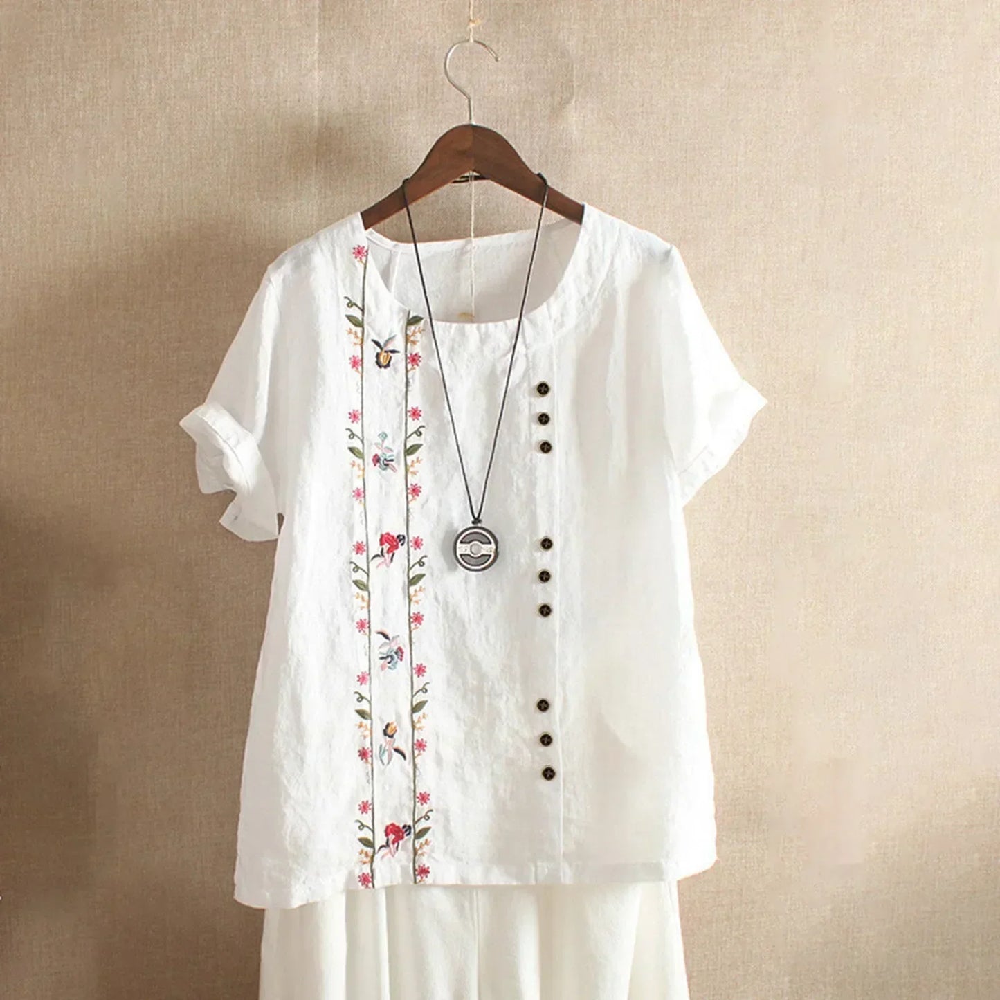 LP | blouse-classic-and-fresh