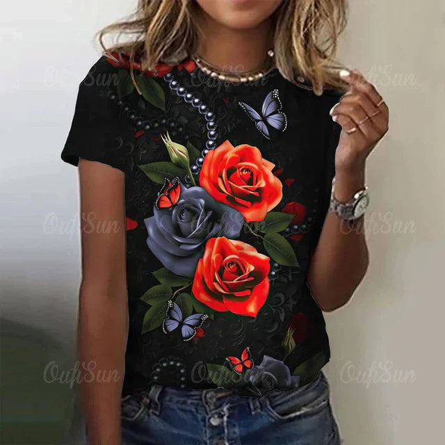 LP | Airy and fresh blouse