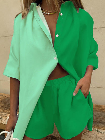LP | Relaxed and timeless shorts