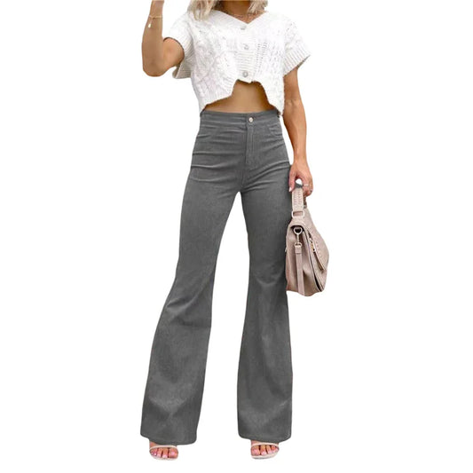 Trendy flared pants for women