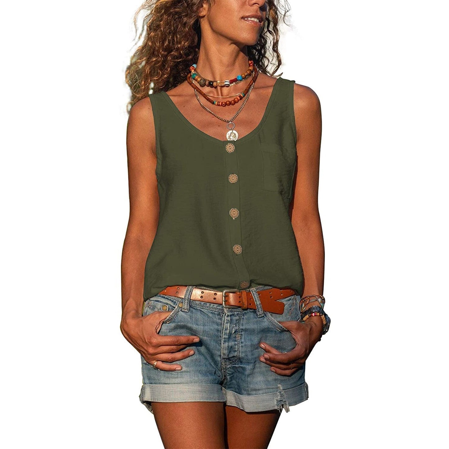 Renske - Tank top for women - Trendy and lightweight
