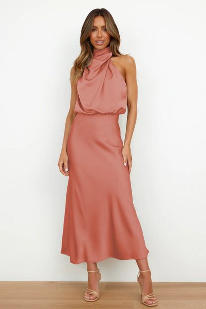 Vestido | Satin dress