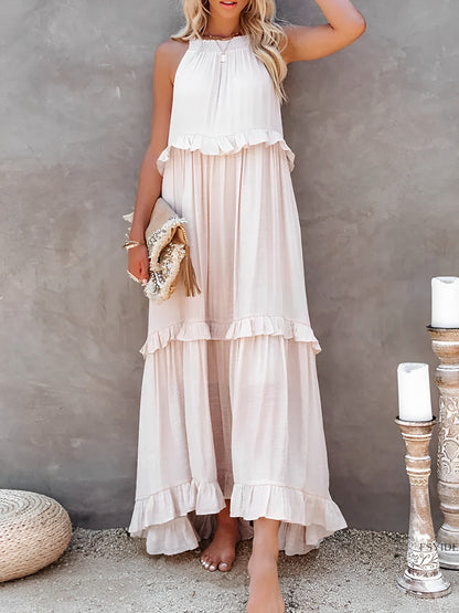 LP | Elegant boho summer dress