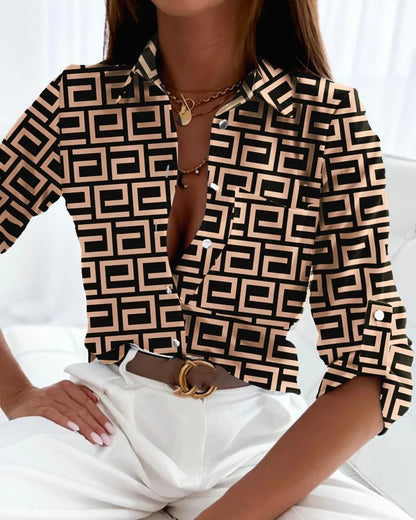 LP | relaxed-and-elegant general blouse