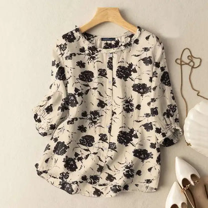 LP | Tailored and airy blouse
