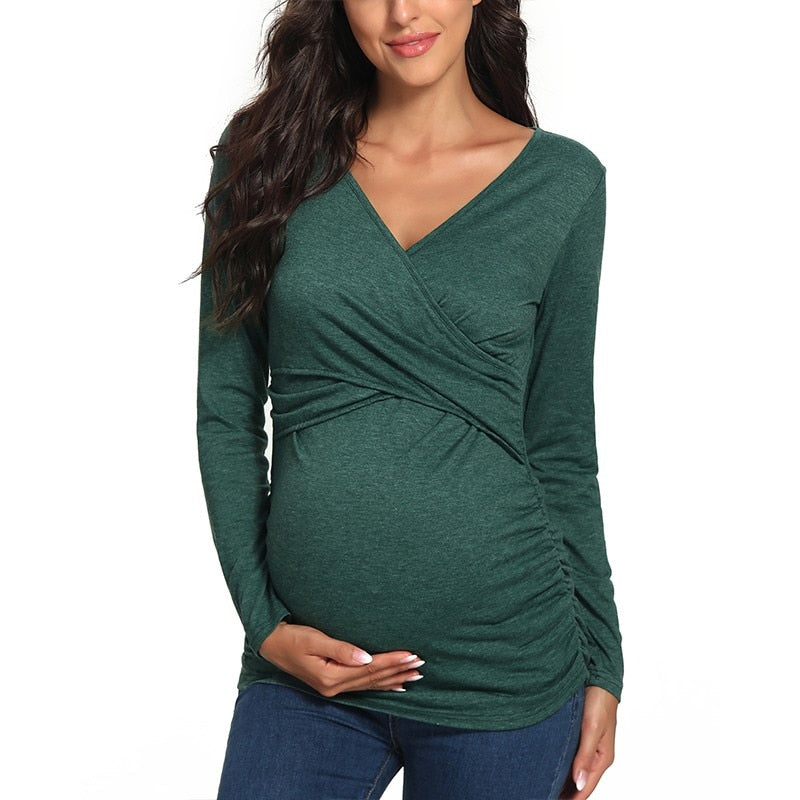 Breastfeeding T-shirt | Easy breastfeeding thanks to breast openings