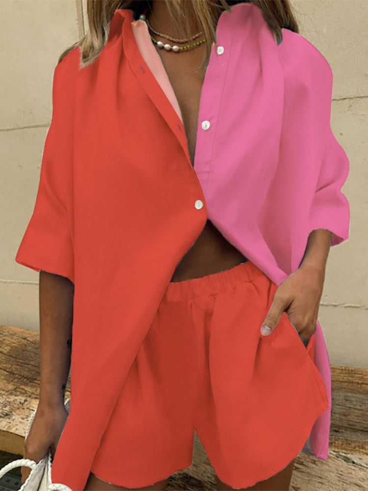 LP | Relaxed and timeless shorts