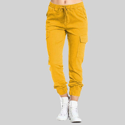 Casual pants-with-pockets-for-women