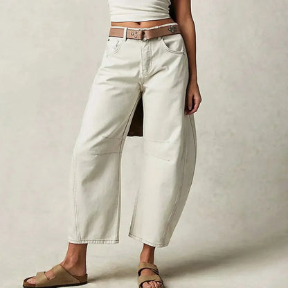 Women's wide-leg jeans