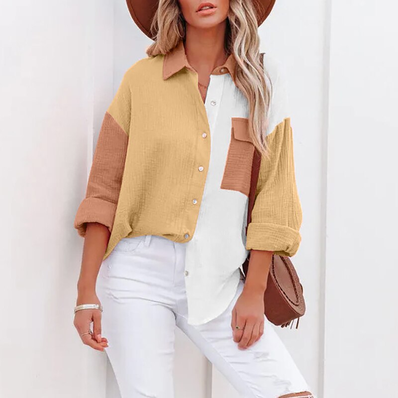 Lori Blouse | With summer colors