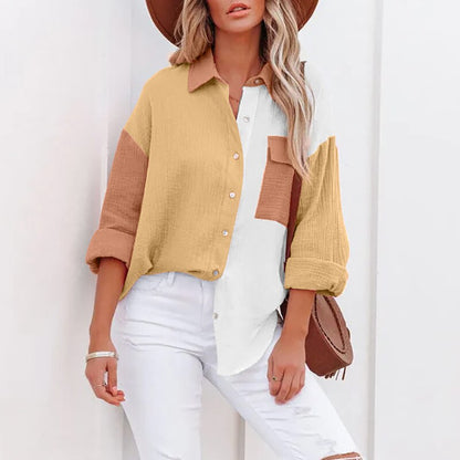 Lori Blouse | With summer colors