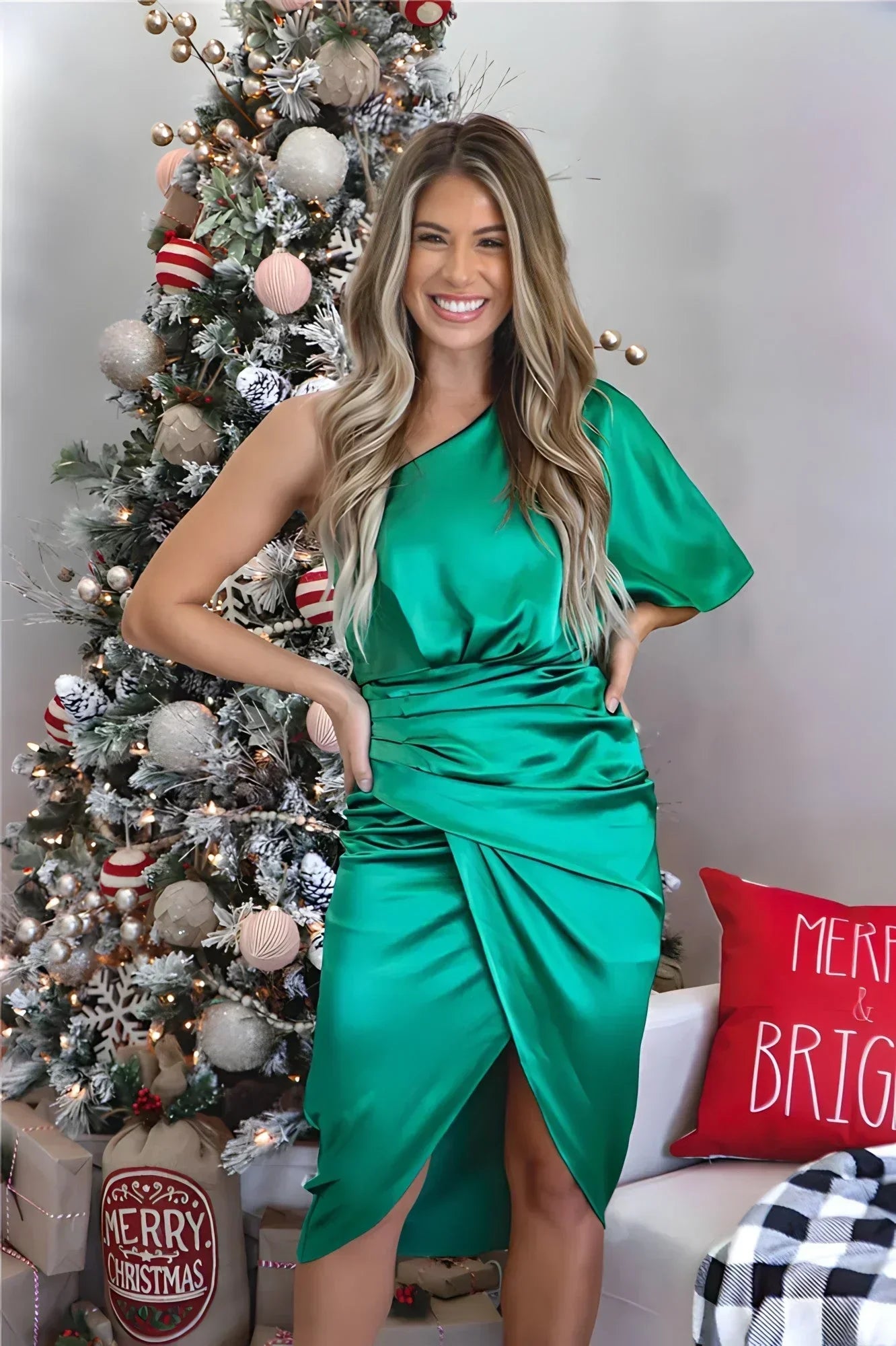 LP | Elegant Silk Dress