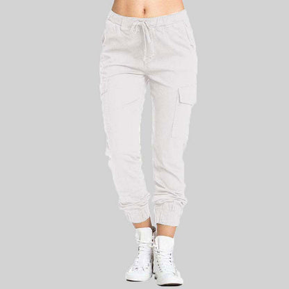 Casual pants-with-pockets-for-women